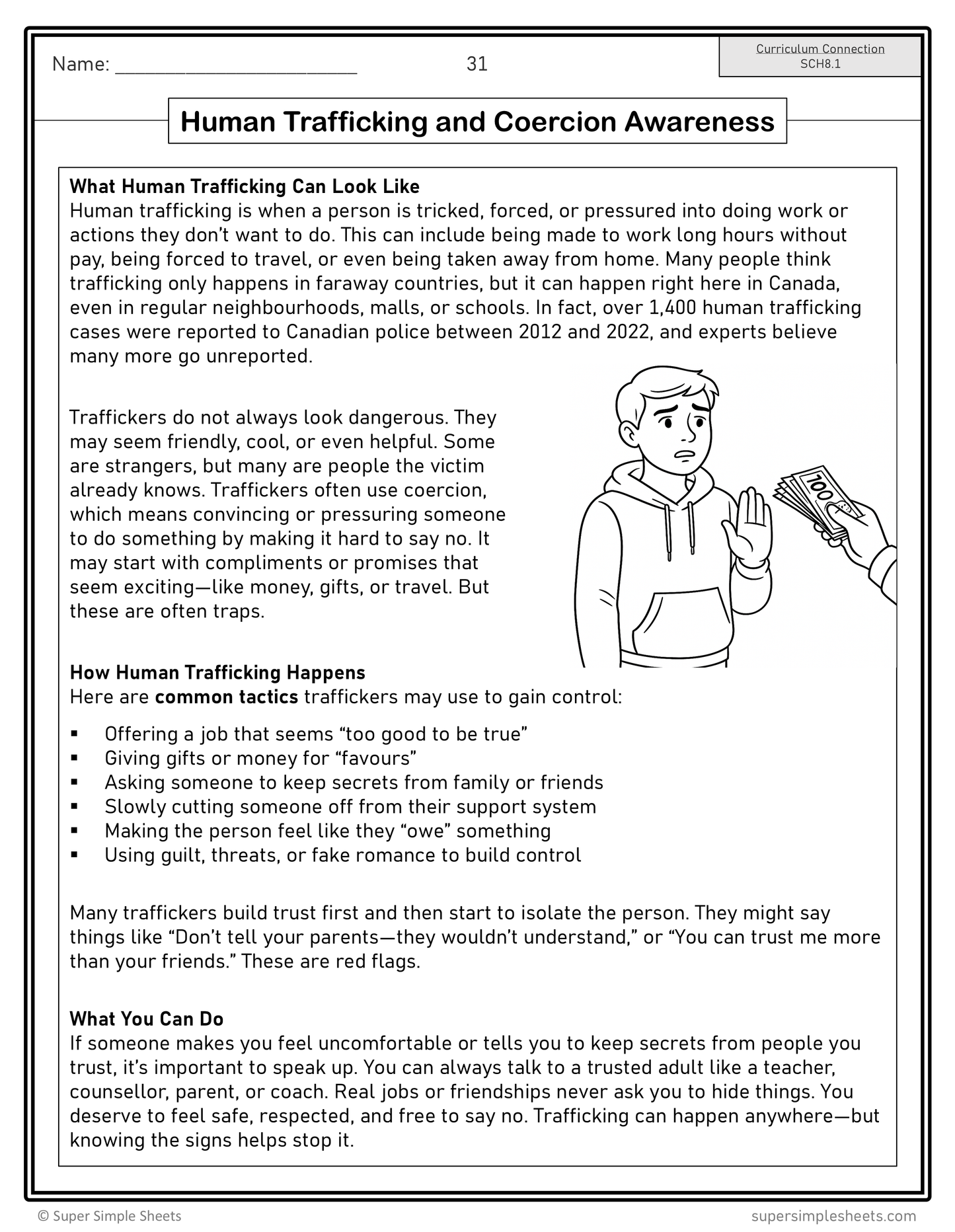 Grade 8 - BC Health Curriculum - FULL YEAR BUNDLE