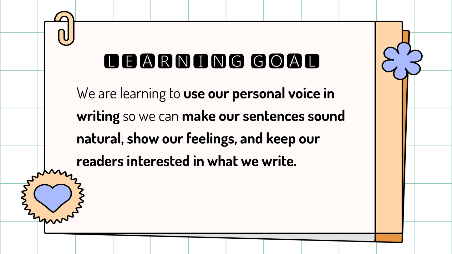 Grade 2 - Ontario Language - Google Lesson Slides - Full Year Bundle