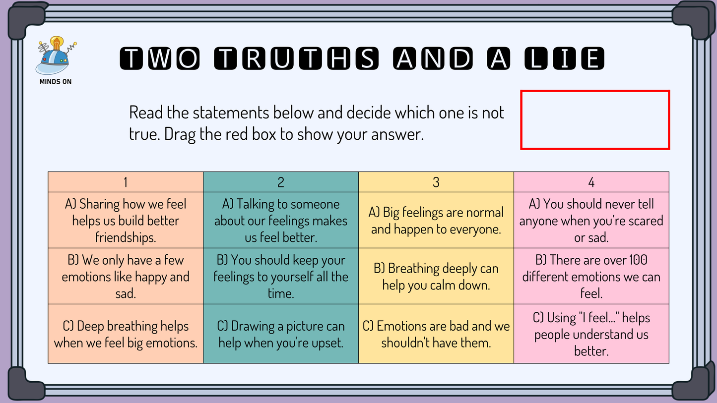 Alberta Grade 2 Health - Google Lesson Slides - Full Year Bundle
