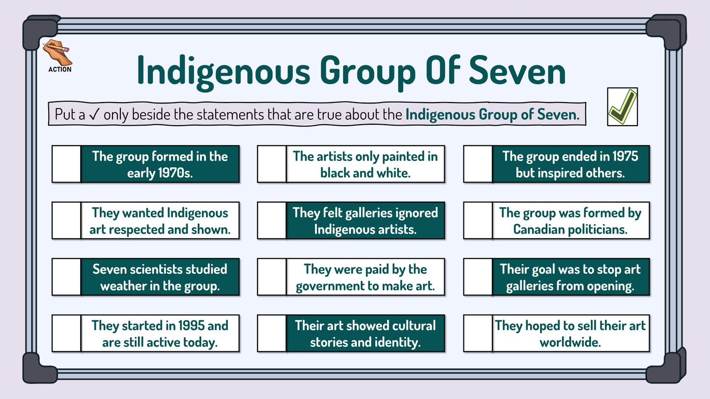 Grade 6 - Ontario Social Studies - Google Lesson Slides - Full Year Bundle