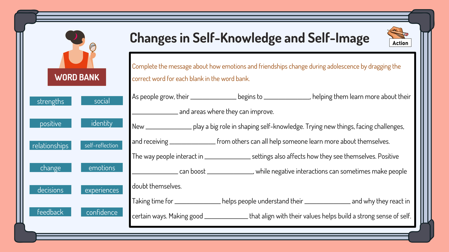 Alberta Grade 6 Health - Google Lesson Slides - Full Year Bundle