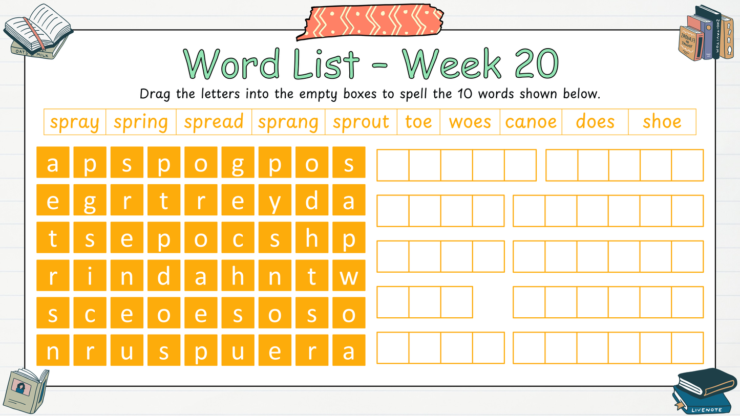 Grade 2 - Foundations of Language - Ontario Language - Lesson/Workbook Bundle