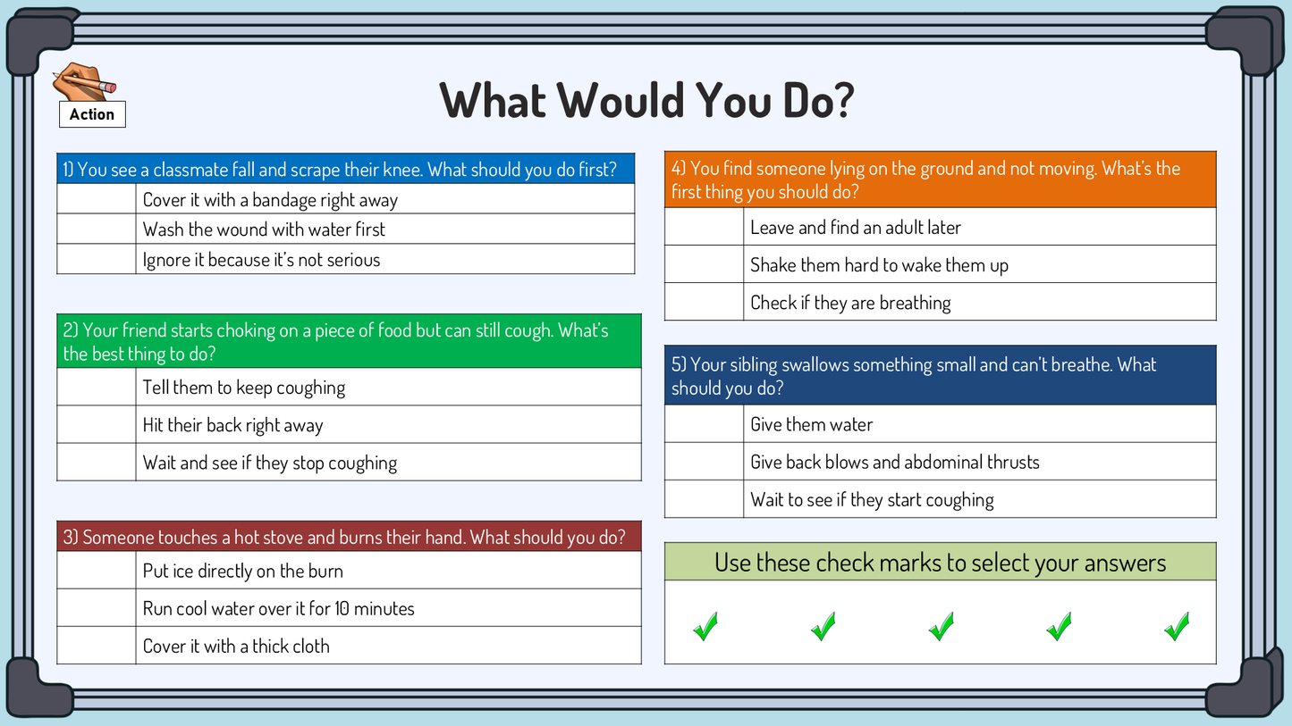 Alberta Grade 5 Health - Google Lesson Slides - Full Year Bundle