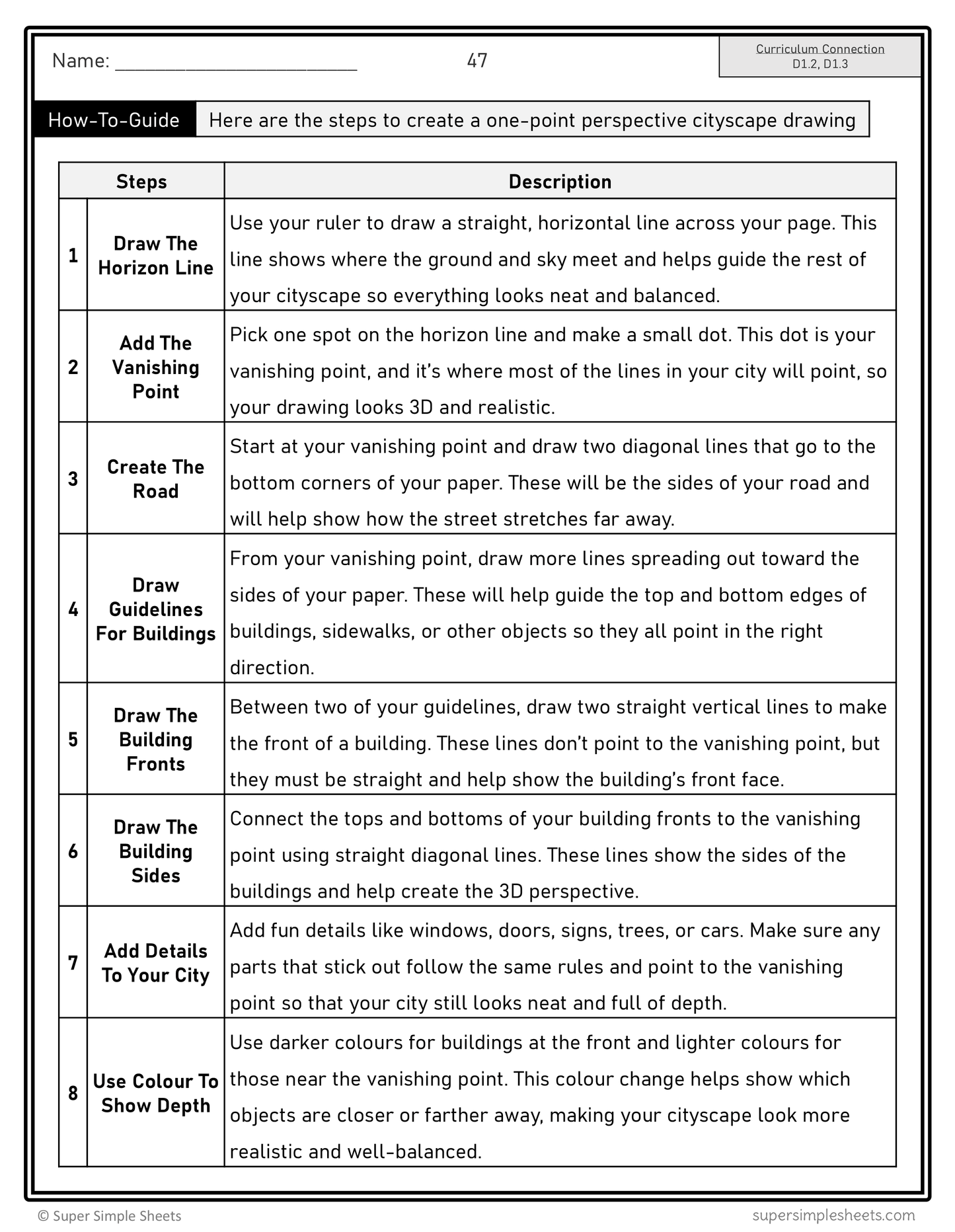 Grade 6 - Ontario The Arts Curriculum - FULL YEAR BUNDLE