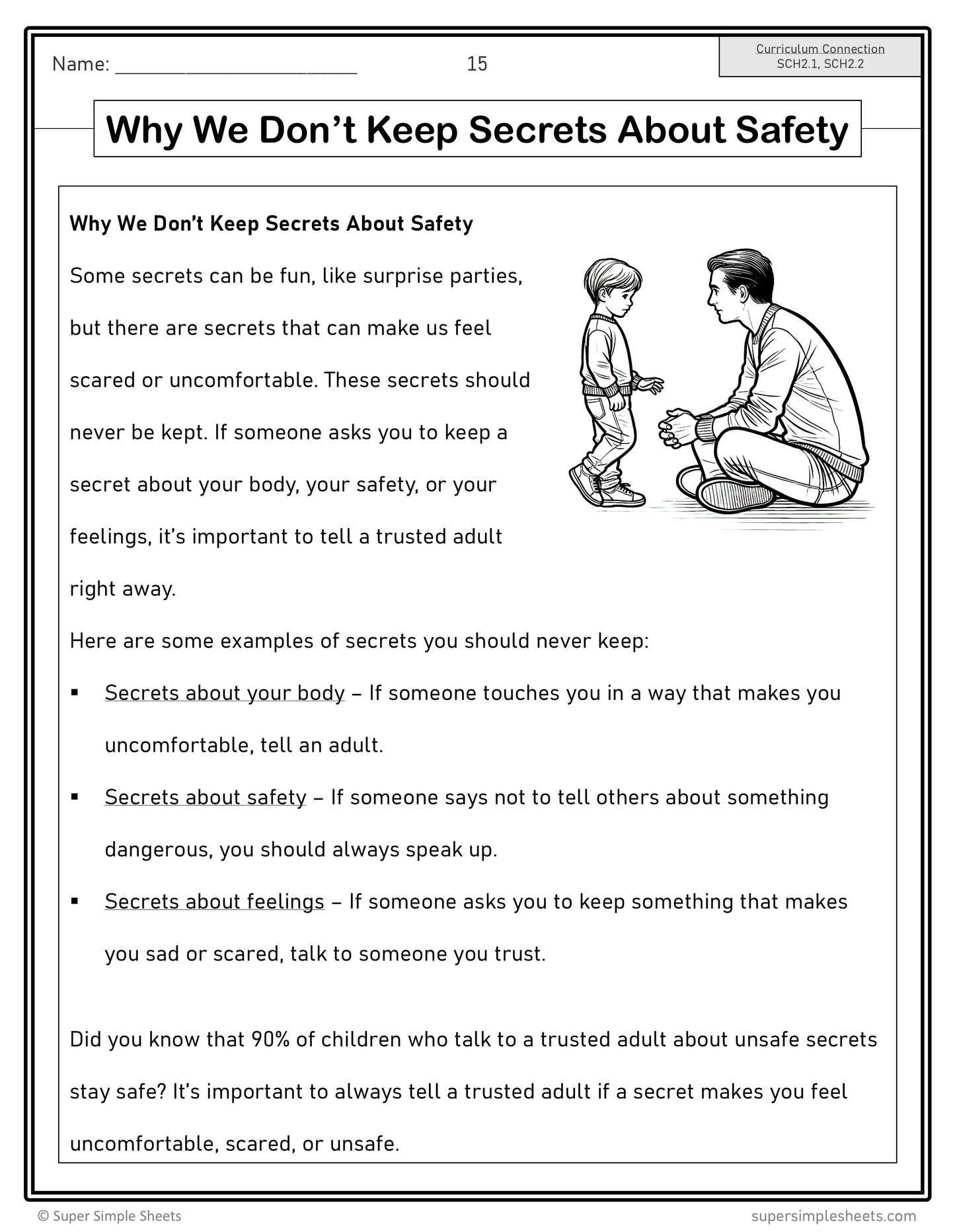 BC Health Curriculum - Grade 2 - FULL YEAR BUNDLE