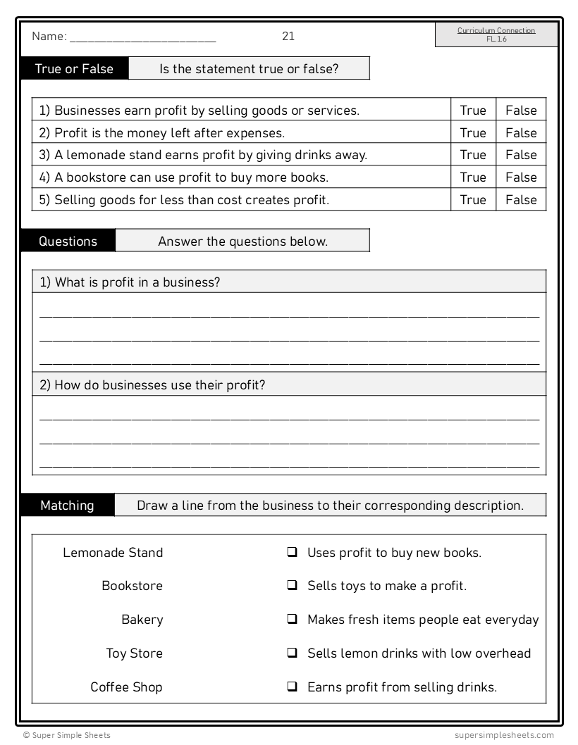 Florida - Grade 4 Social Studies - FULL YEAR BUNDLE