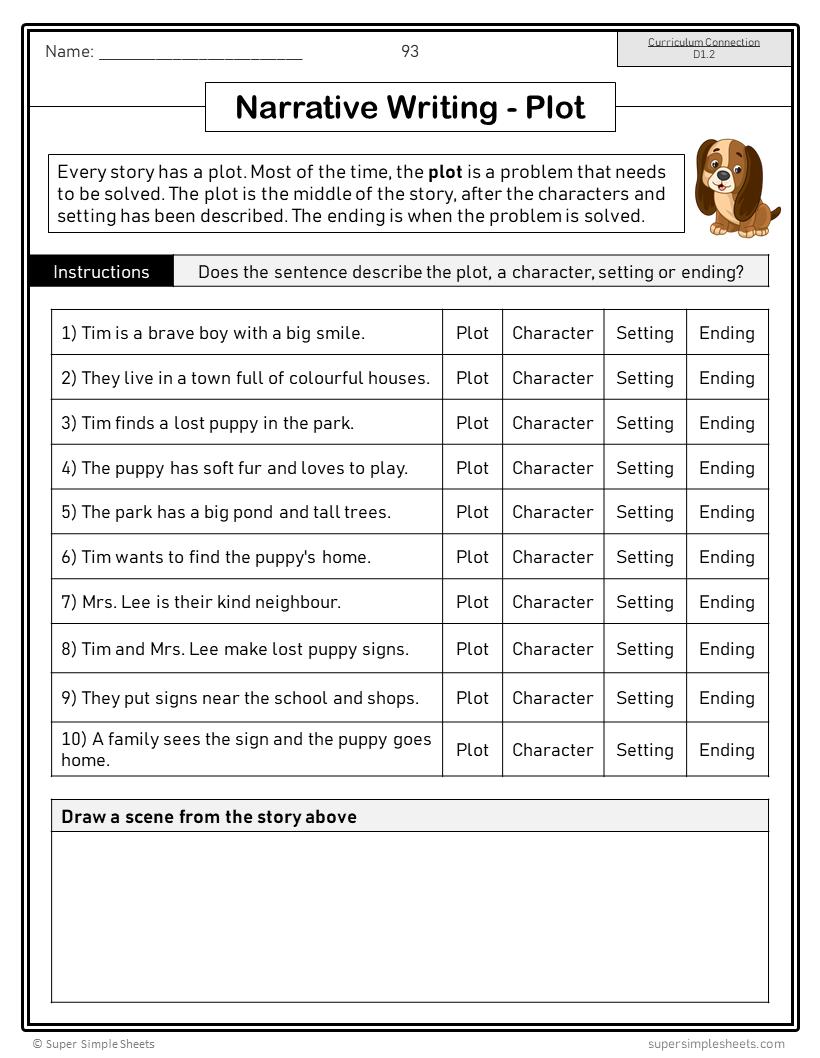 NEW 2023 Ontario Language - Grade 2 - Composition