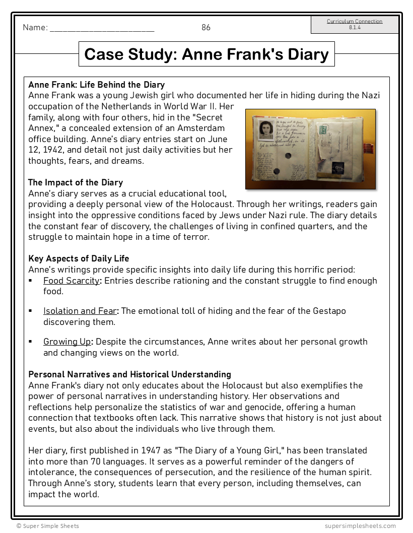 Manitoba - Grade 8 Social Studies - FULL YEAR BUNDLE