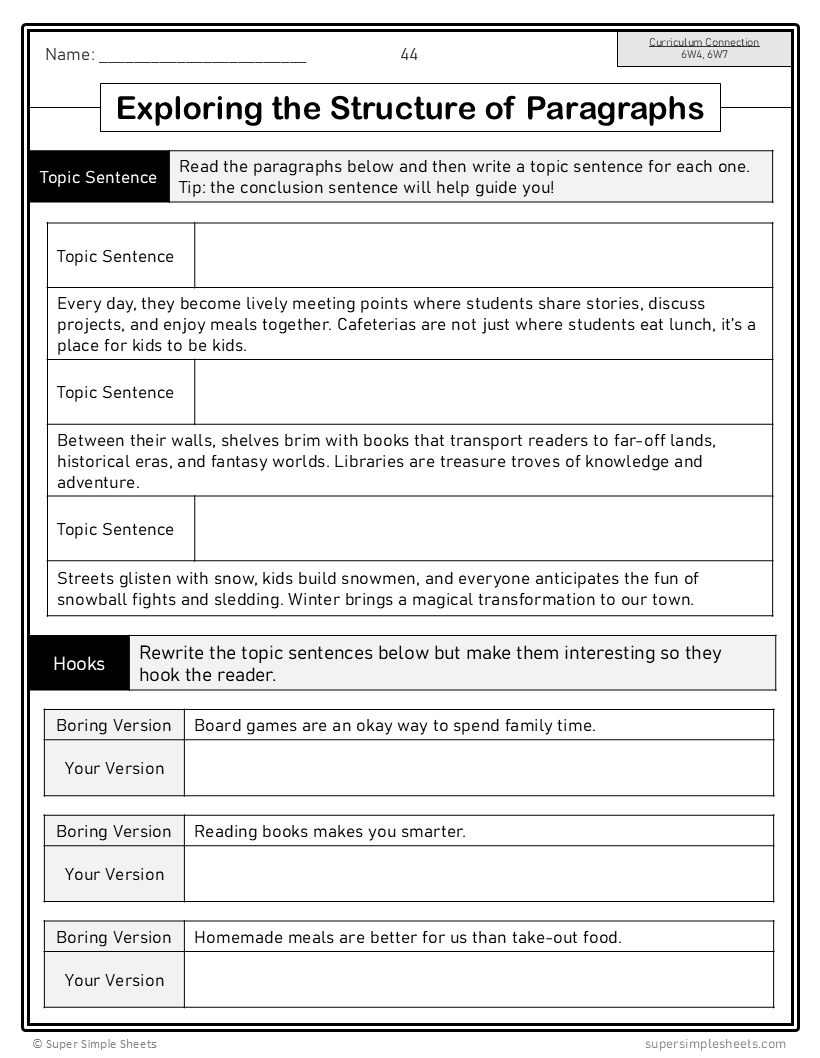 New York - Grade 6 English Language Arts (ELA) - FULL YEAR BUNDLE