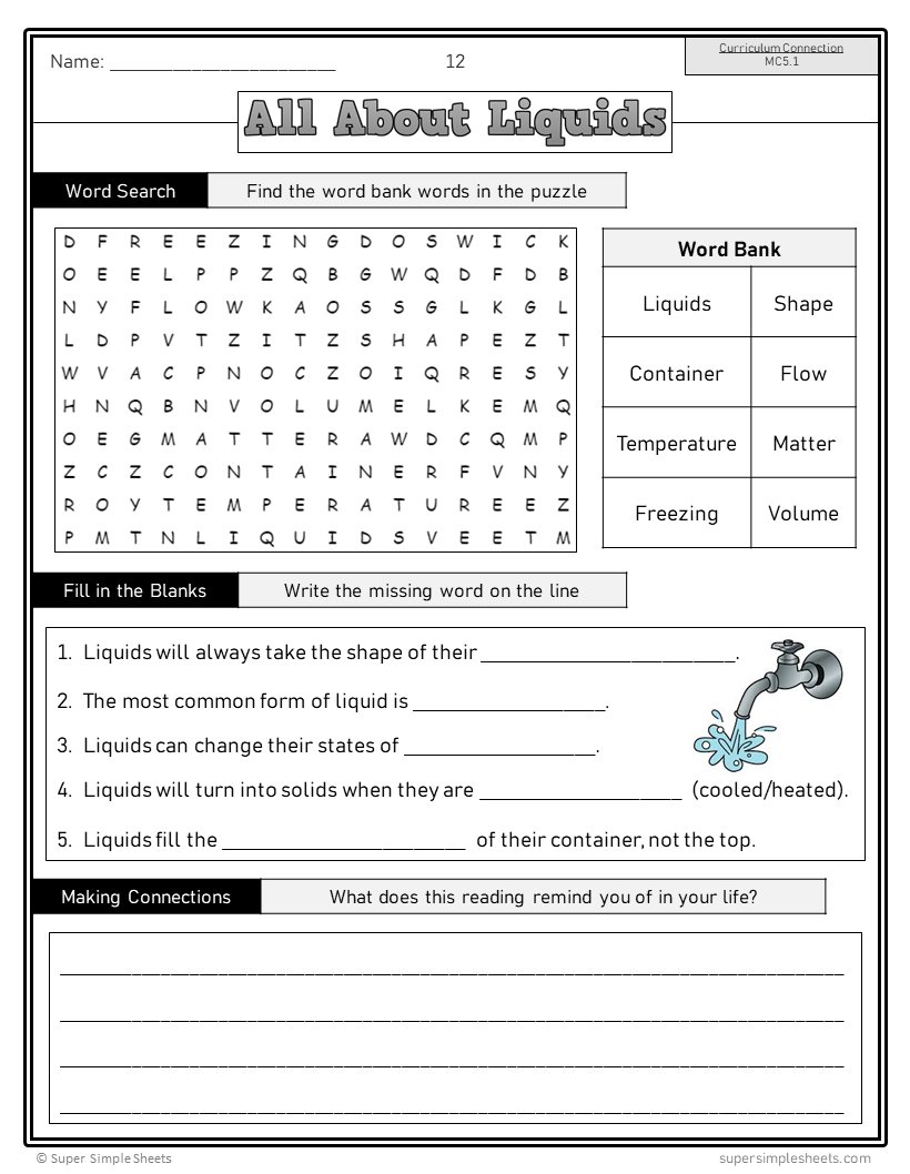 Saskatchewan Grade 5 Science Full Year Bundle GOOGLE PDF INCLUDED