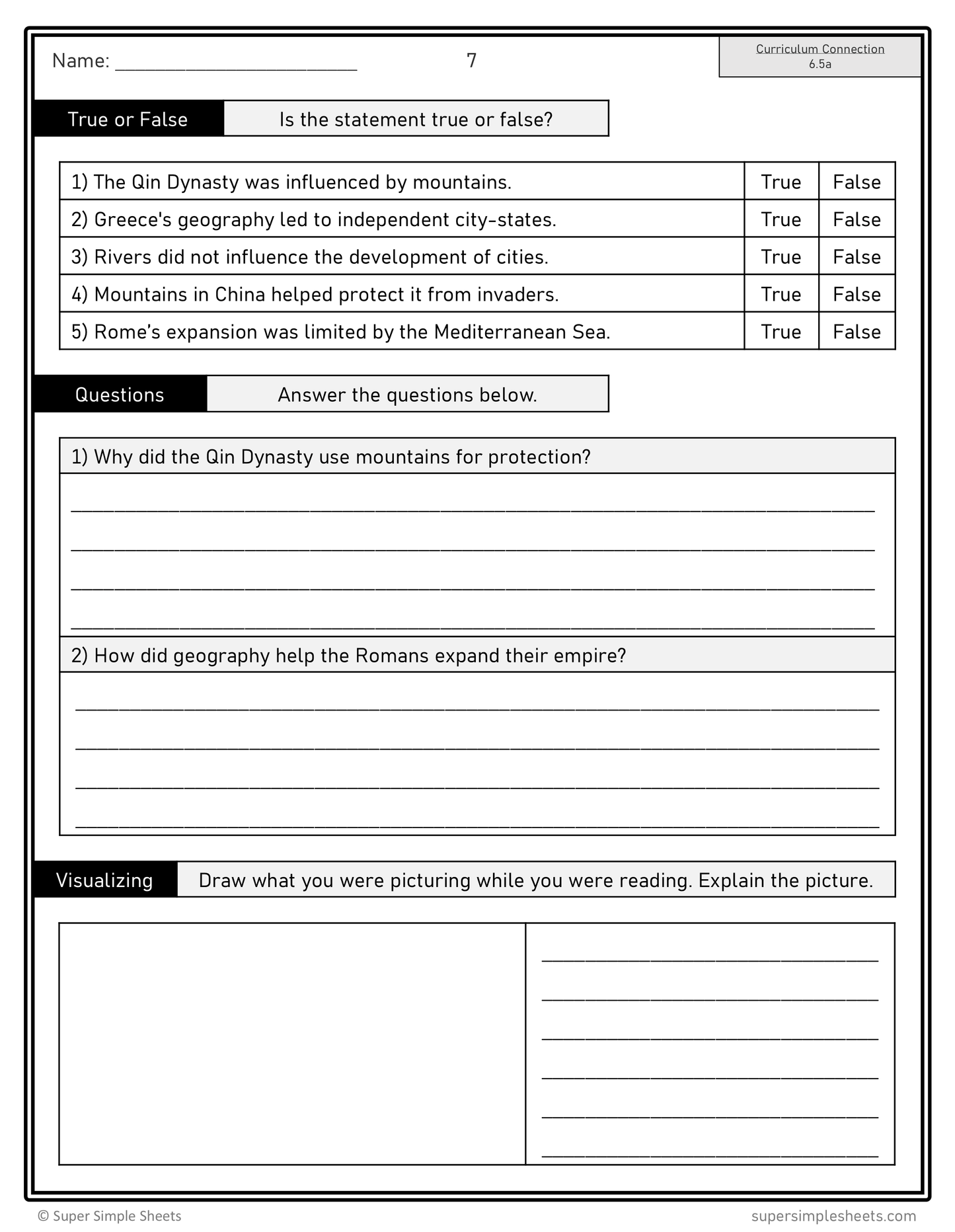 New York - Grade 6 Social Studies - FULL YEAR BUNDLE