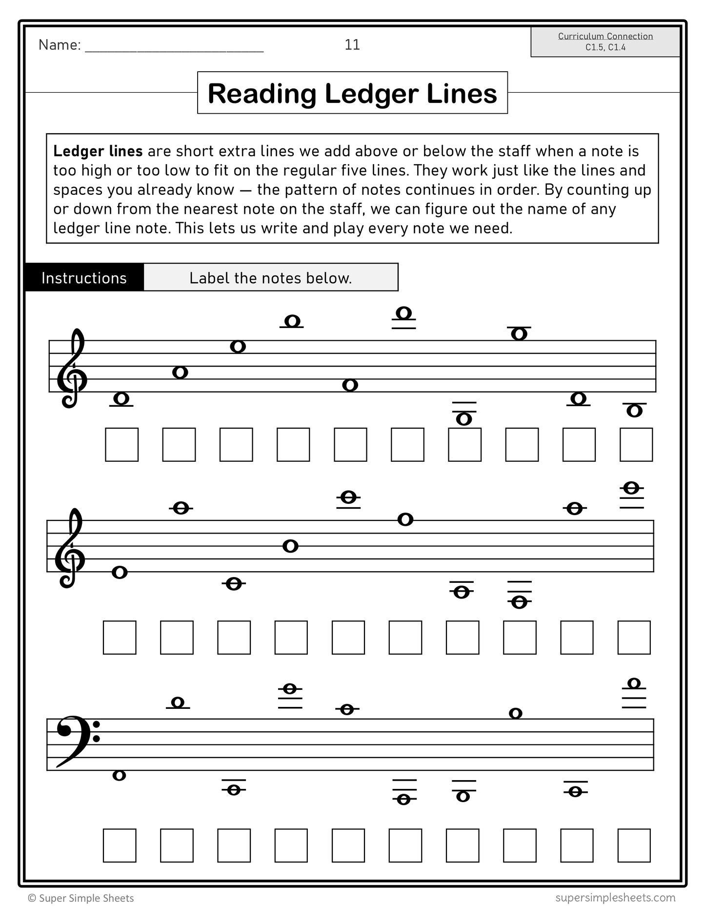 Grade 6 - Ontario The Arts Curriculum - FULL YEAR BUNDLE
