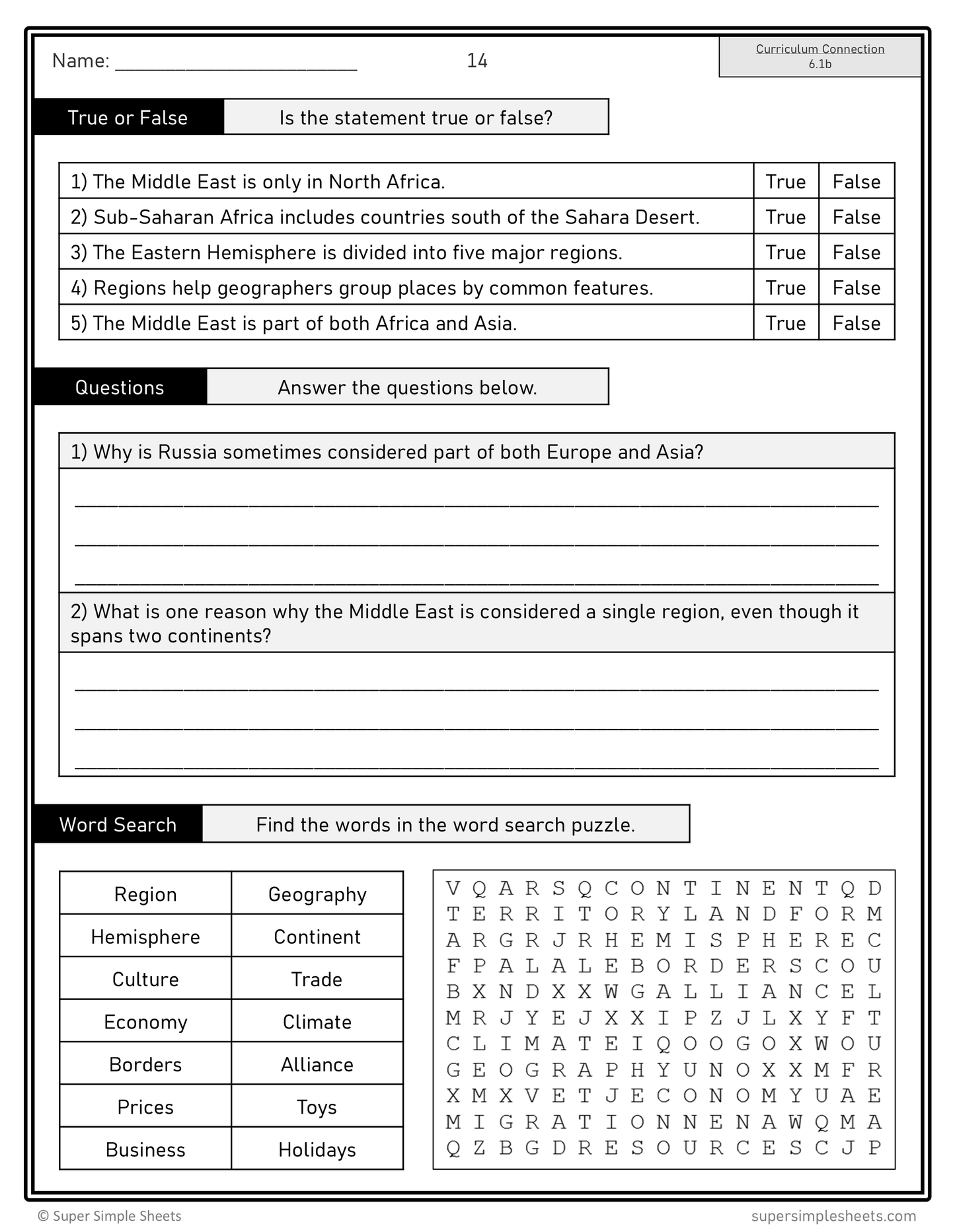 New York - Grade 6 Social Studies - FULL YEAR BUNDLE
