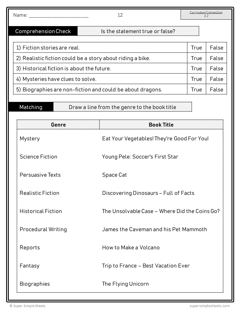 BC Grade 3 Language Arts ELA - FULL YEAR BUNDLE