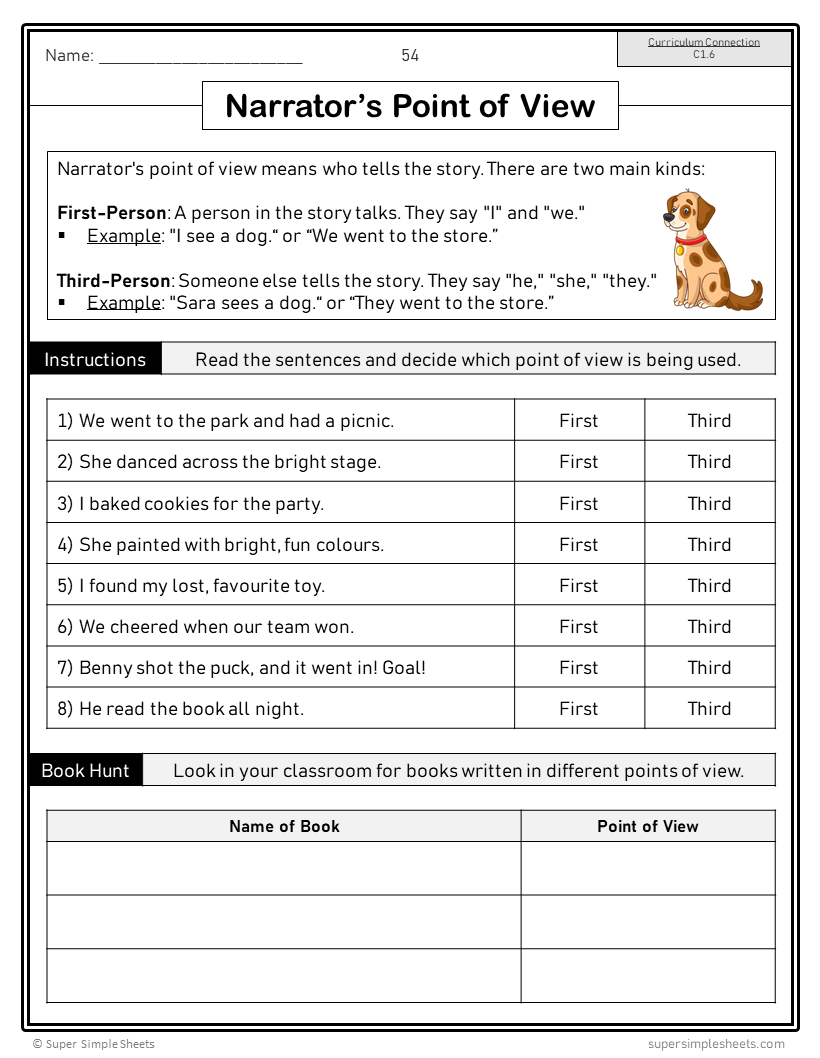 NEW 2023 Ontario Language - Grade 2 - Reading Comprehension