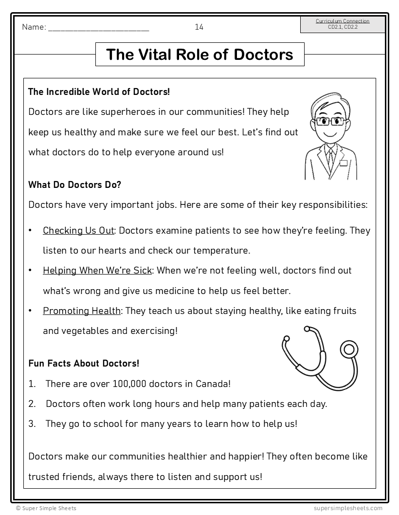 Alberta - Grade 2 - Health and Wellness - Lessons/Workbook Mega Bundle