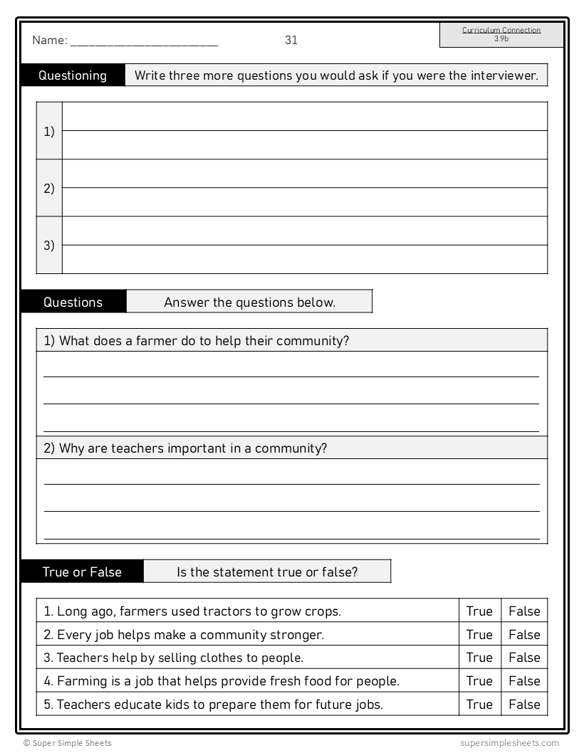 New York - Grade 3 Social Studies - FULL YEAR BUNDLE