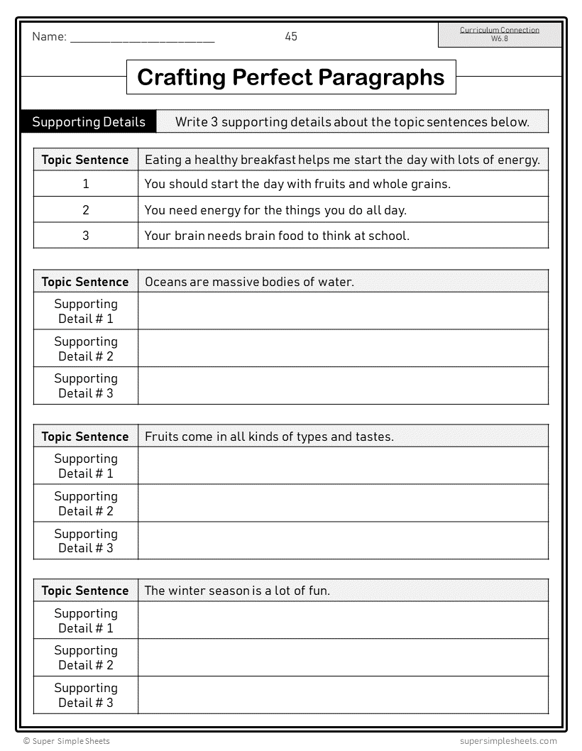 BC Grade 6 Language Arts ELA - FULL YEAR BUNDLE