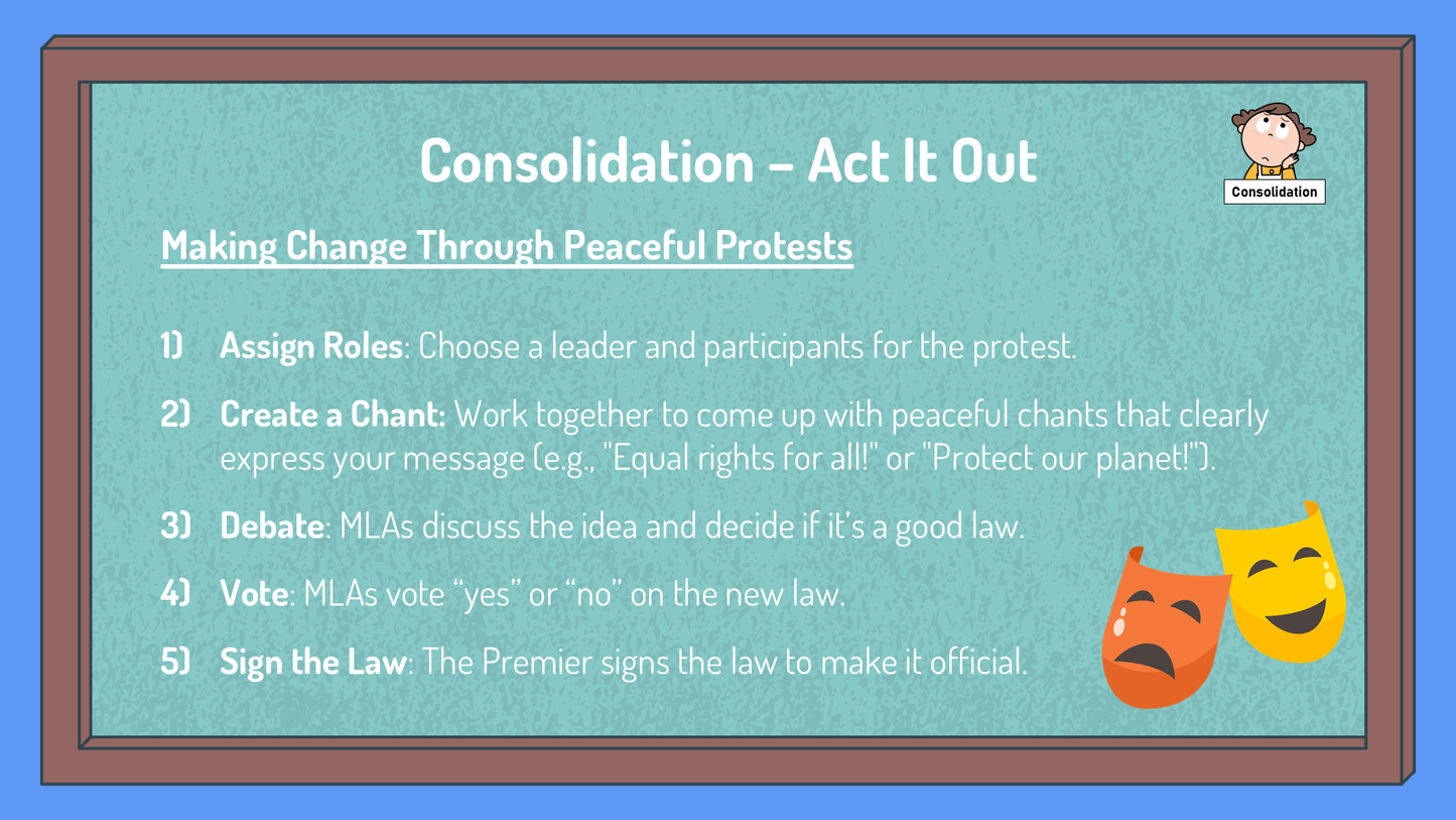 Grade 4 - Alberta Social Studies - Google Lesson Slides - Full Year Bundle