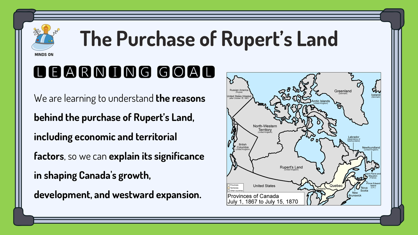 Alberta - Grade 7 - Social Studies - Google Lesson Slides - Full Year Bundle
