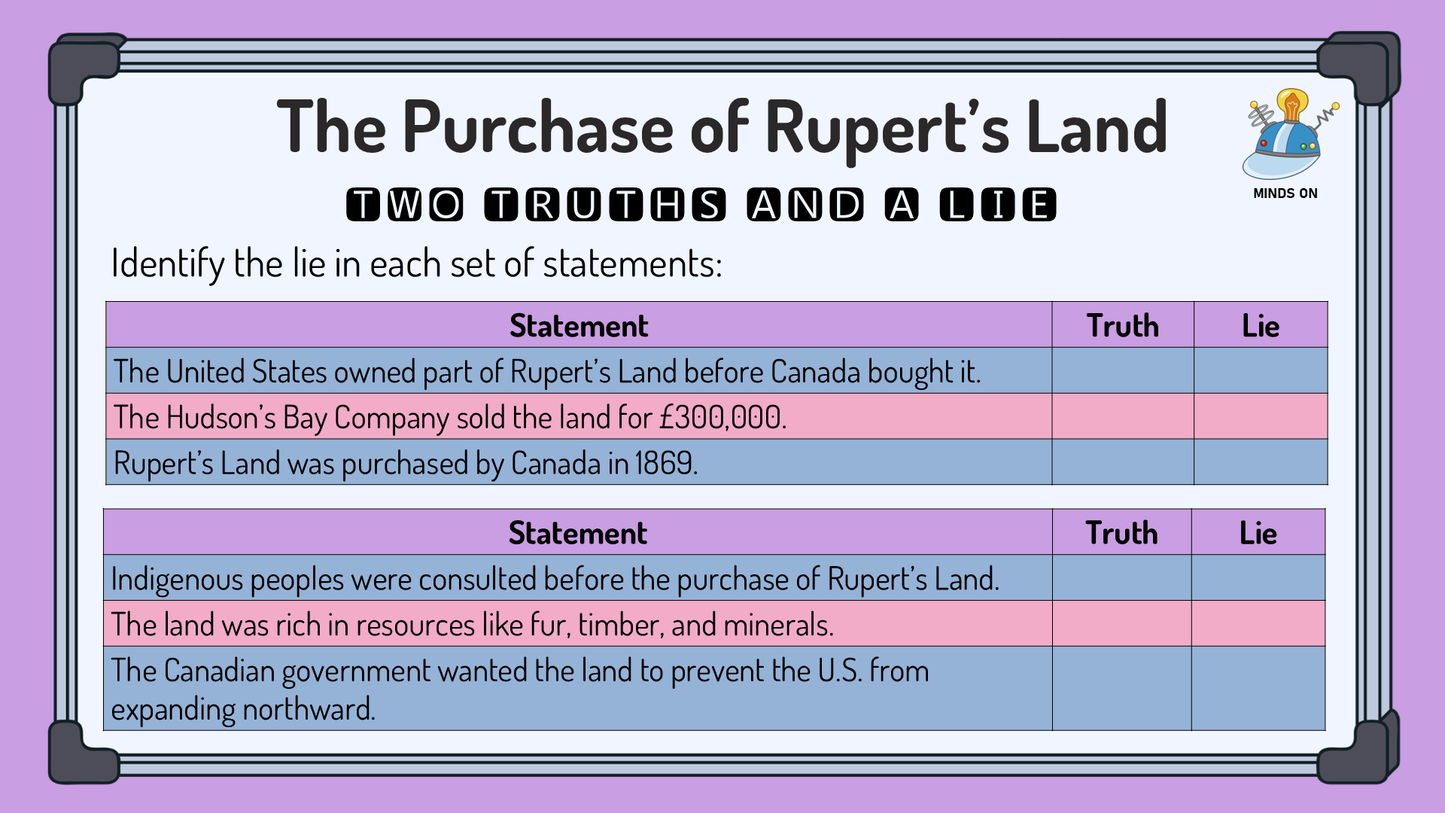 Alberta - Grade 7 - Social Studies - Google Lesson Slides - Full Year Bundle