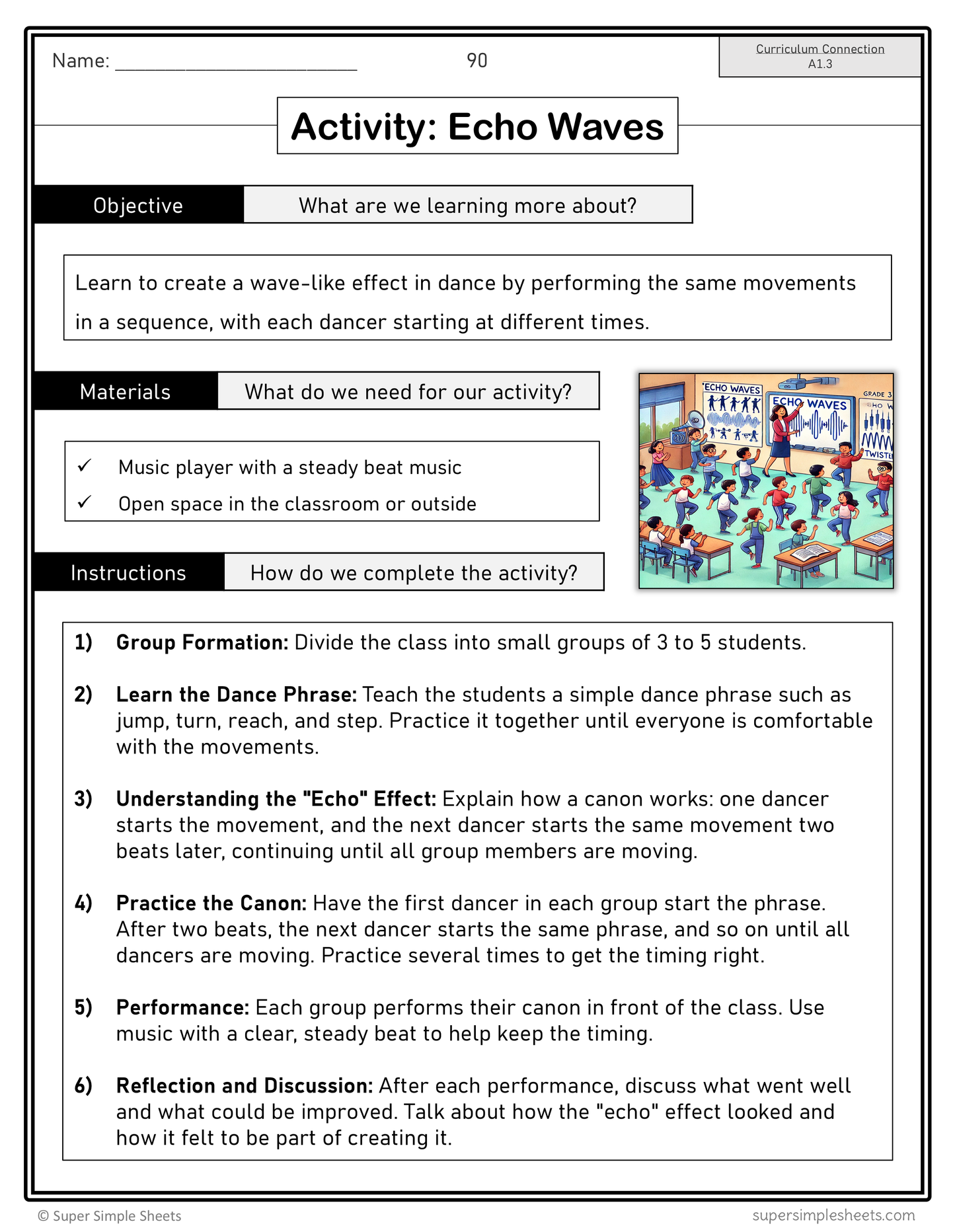 Grade 3 - Ontario The Arts Curriculum - FULL YEAR BUNDLE