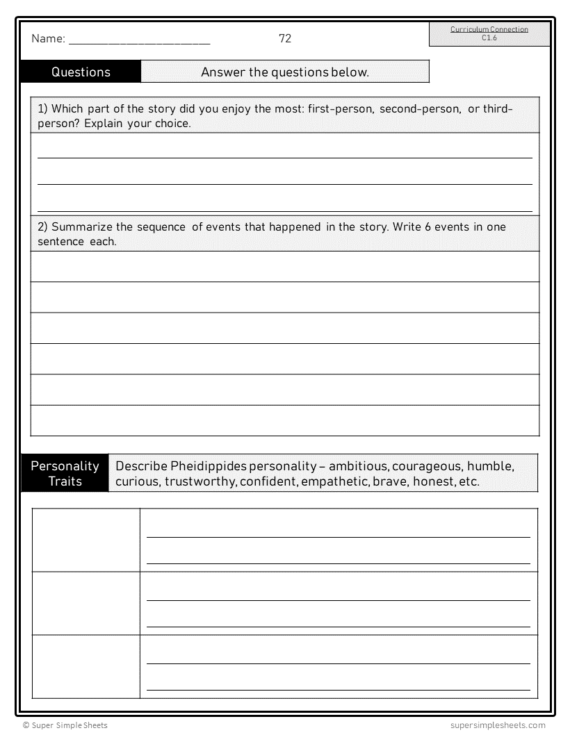 NEW 2023 Ontario Language - Grade 4 - Reading Comprehension