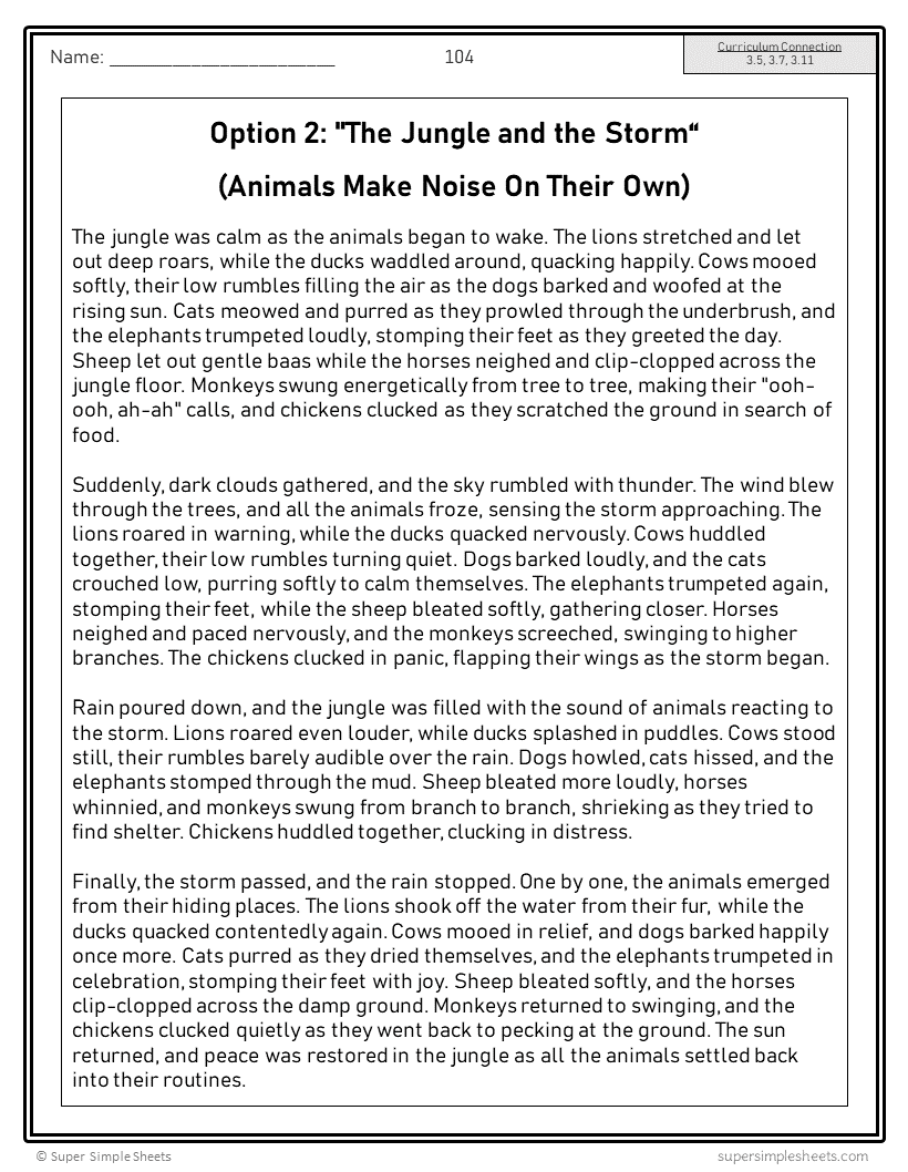 Alberta Fine Arts Curriculum Grade 3 - Drama - Full Year Unit