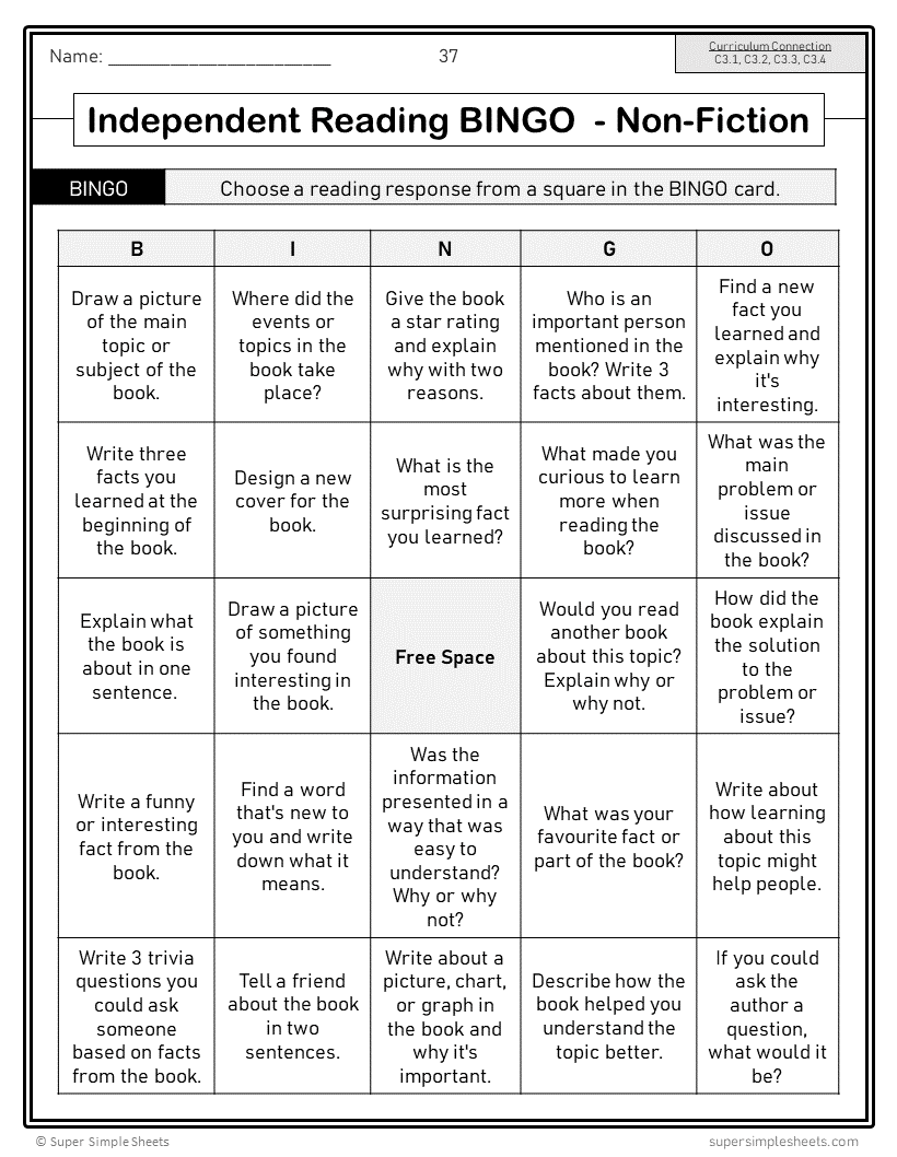 NEW 2023 Alberta Language - Grade 3 - Comprehension, Text Forms and Structures