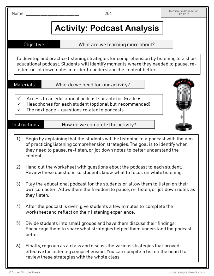 NEW 2023 Ontario Language - Grade 6 - Foundations of Language