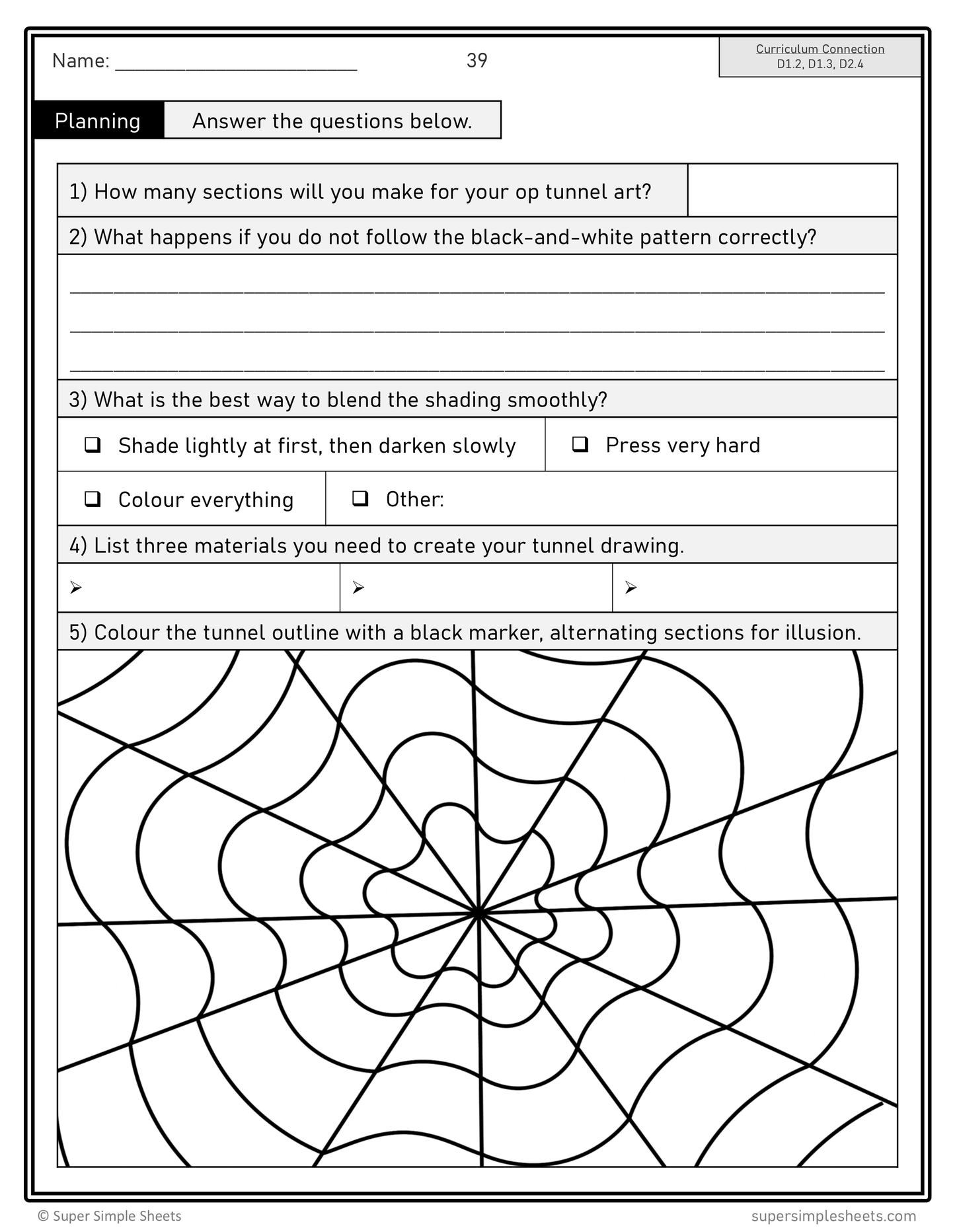 Grade 4 - Ontario The Arts Curriculum - FULL YEAR BUNDLE