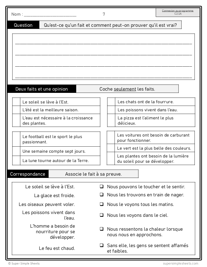 Alberta - Grade 2 Social Studies - French Immersion - FULL YEAR BUNDLE