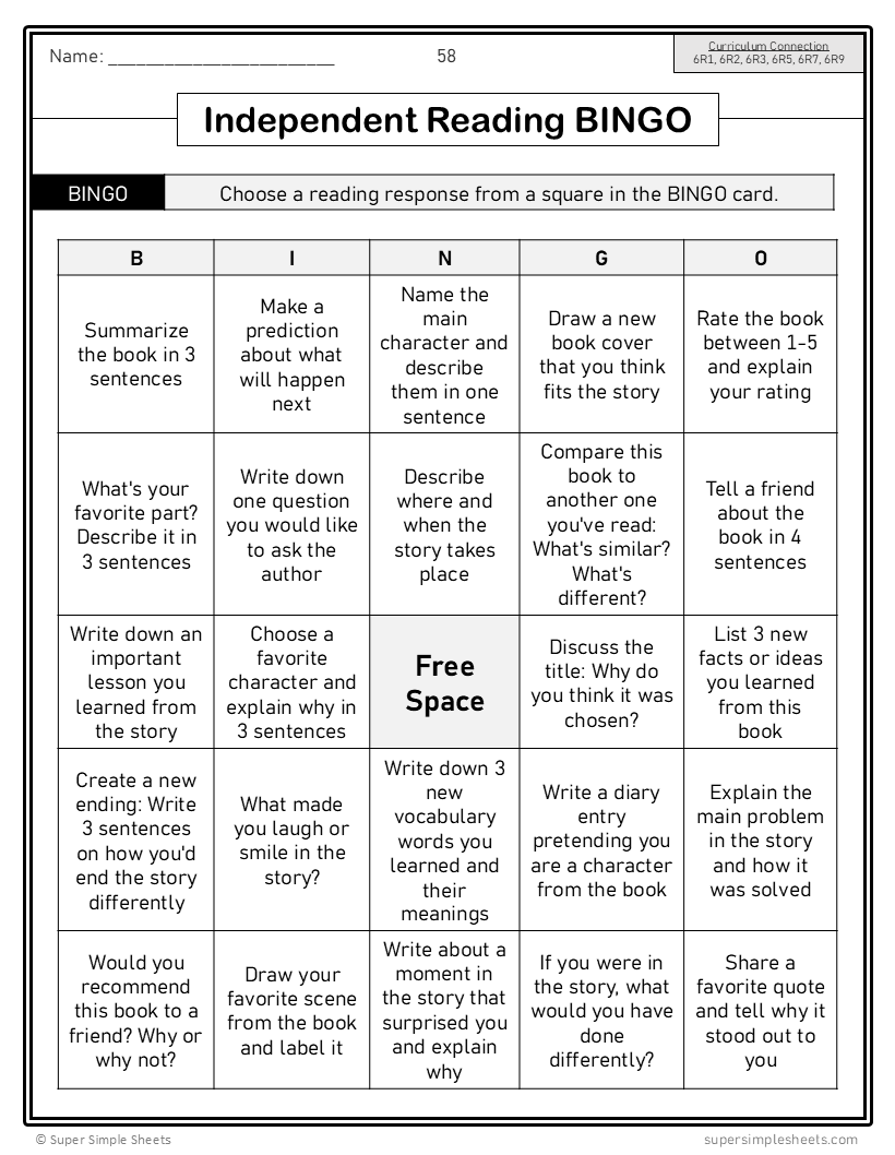 New York - Grade 6 English Language Arts (ELA) - FULL YEAR BUNDLE