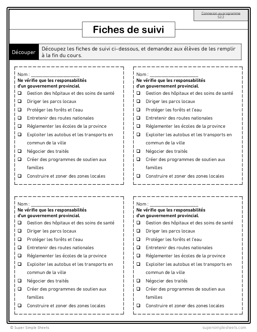 Alberta - Grade 2 Social Studies - French Immersion - FULL YEAR BUNDLE ...