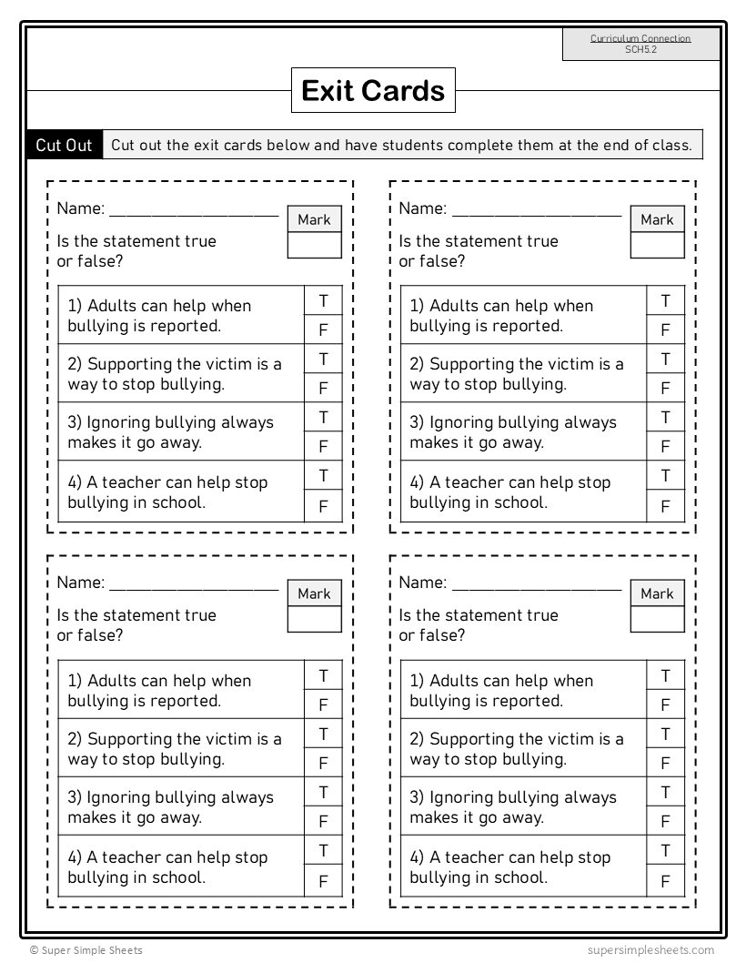 BC Health Curriculum - Grade 5 - FULL YEAR BUNDLE