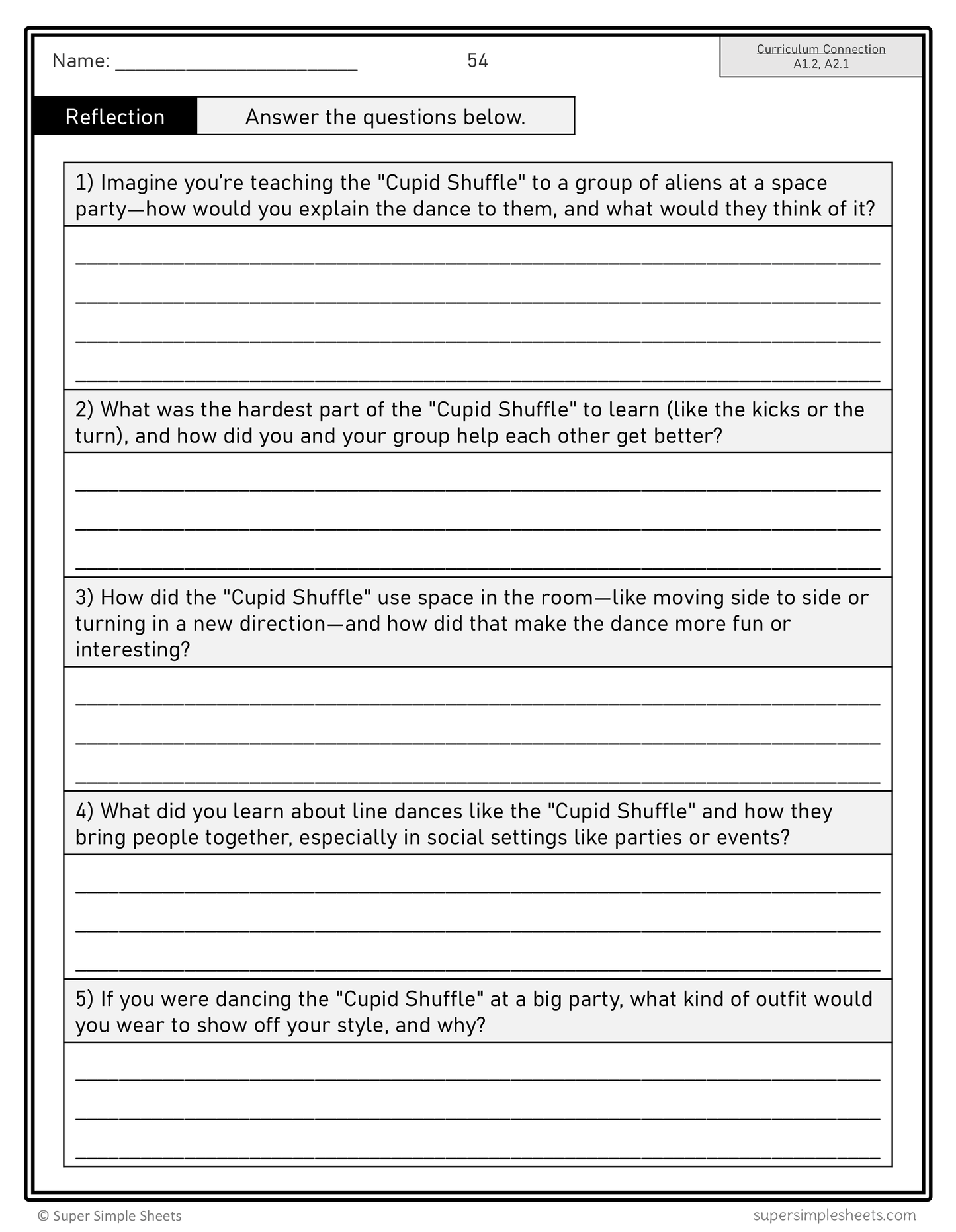 Grade 5 - Ontario The Arts Curriculum - FULL YEAR BUNDLE