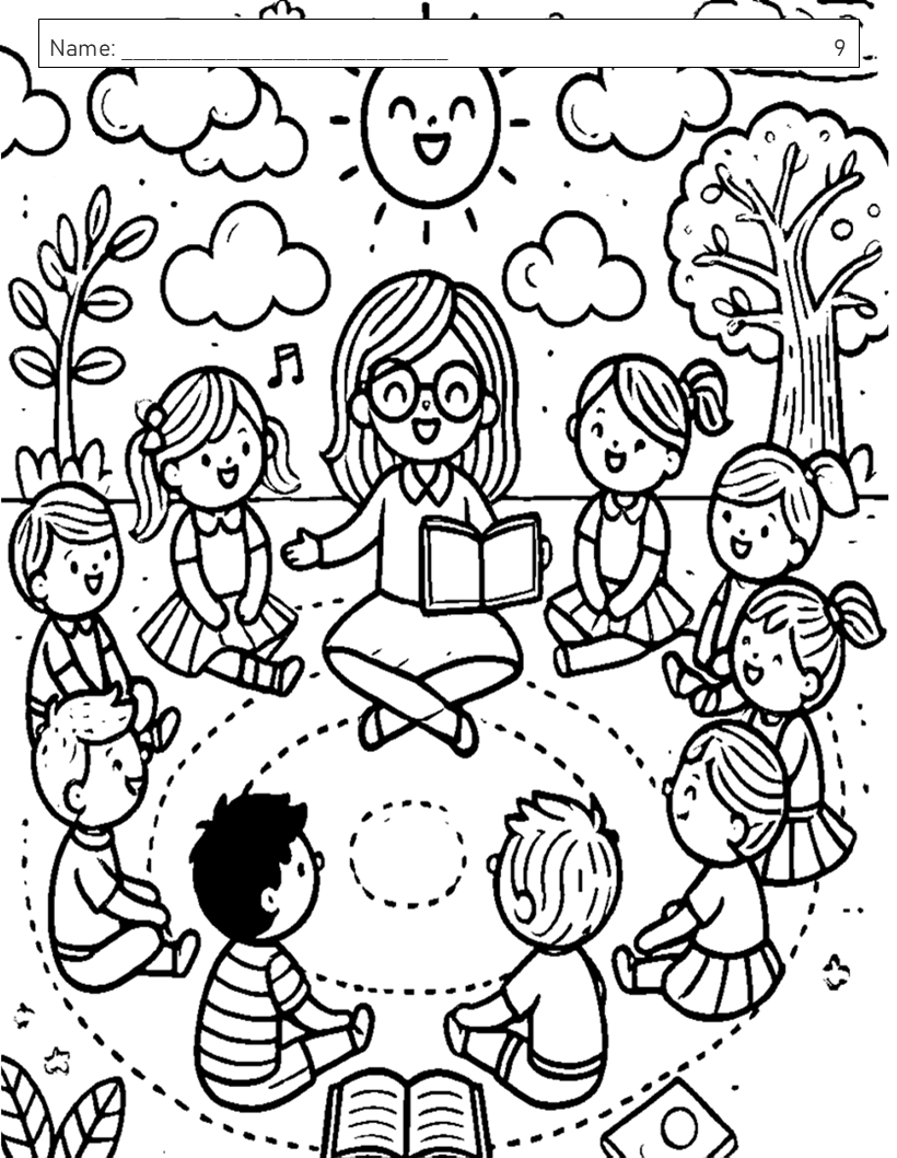 BC Arts Education - Grade 1 - Drama Unit