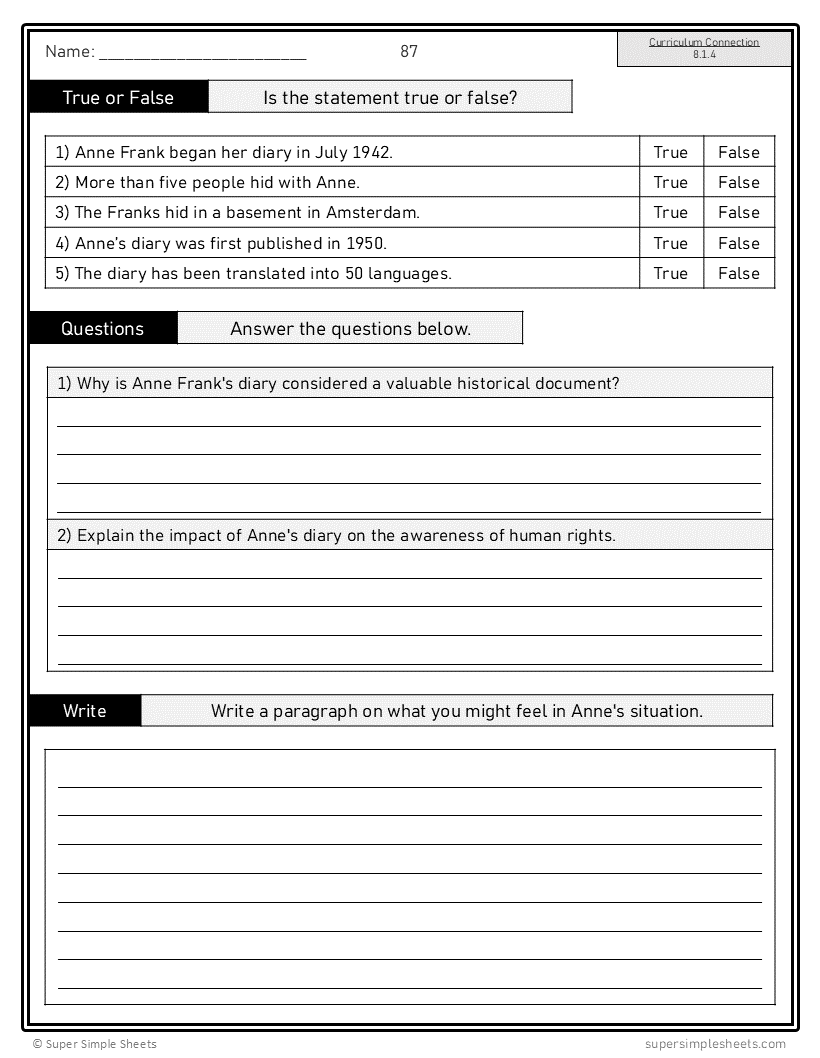 Manitoba - Grade 8 Social Studies - FULL YEAR BUNDLE