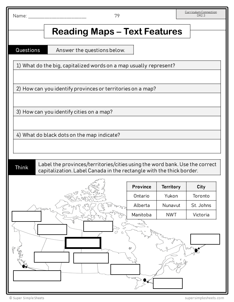 Saskatchewan - Grade 2 - Social Studies - FULL YEAR BUNDLE