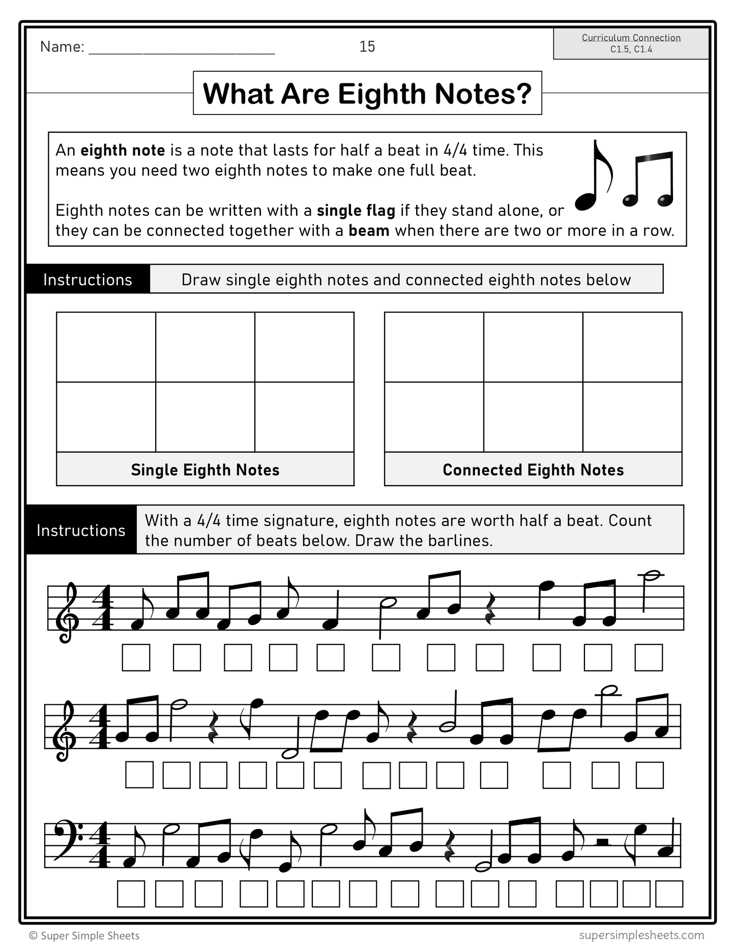 Grade 6 - Ontario The Arts Curriculum - FULL YEAR BUNDLE
