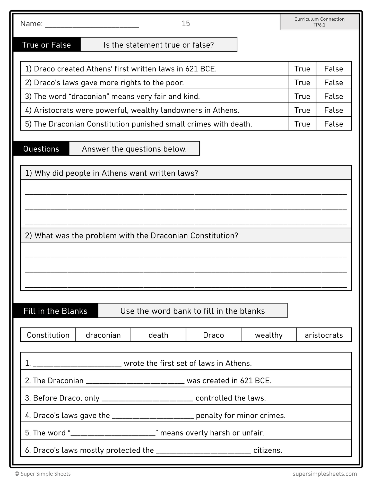 Grade 6 - Alberta - New Finalized 2025 Social Studies - FULL YEAR BUNDLE