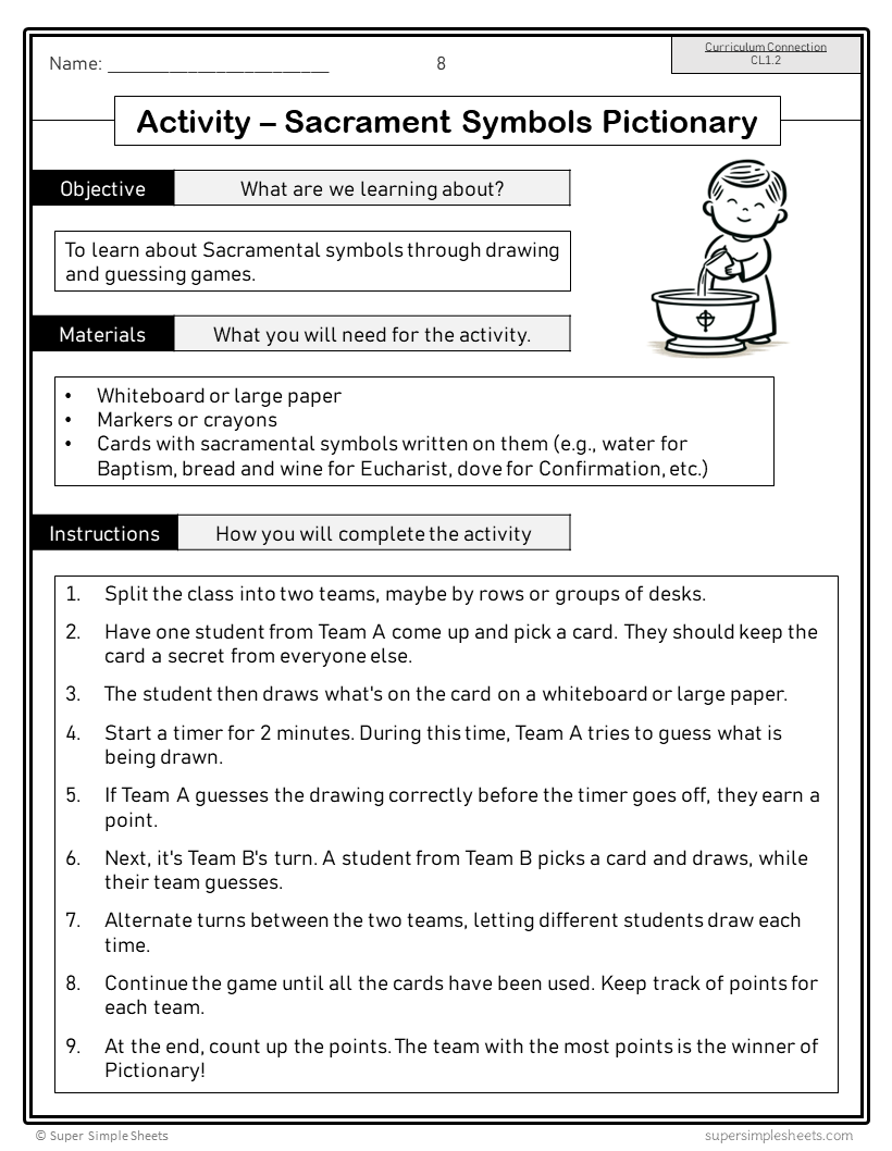 Ontario Catholic Religion - Grade 3 Full Year Bundle