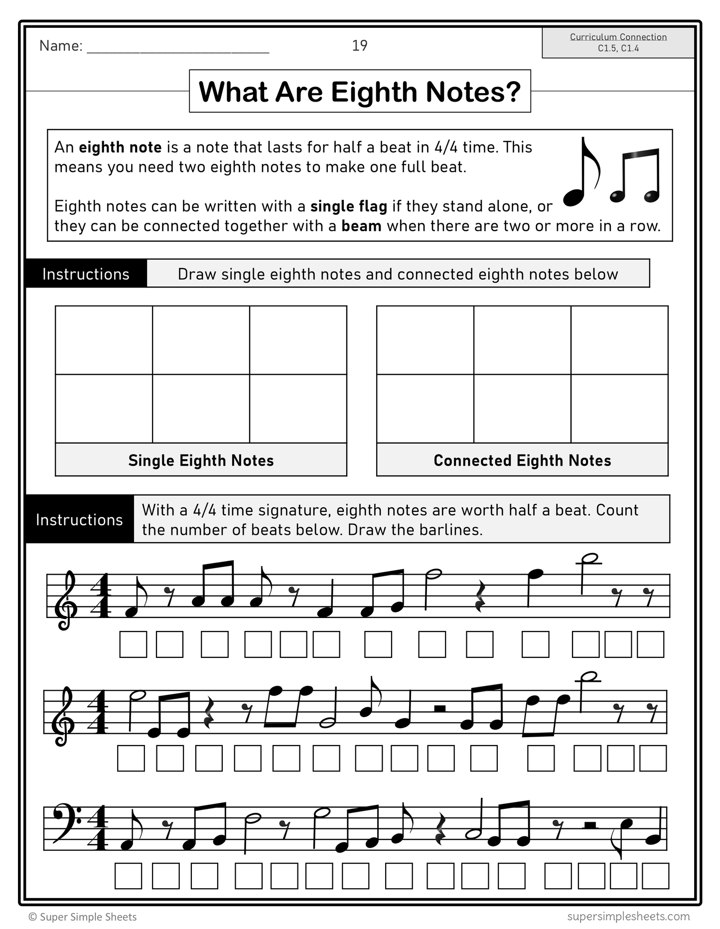 Grade 7 - Music Unit - Ontario Arts Curriculum