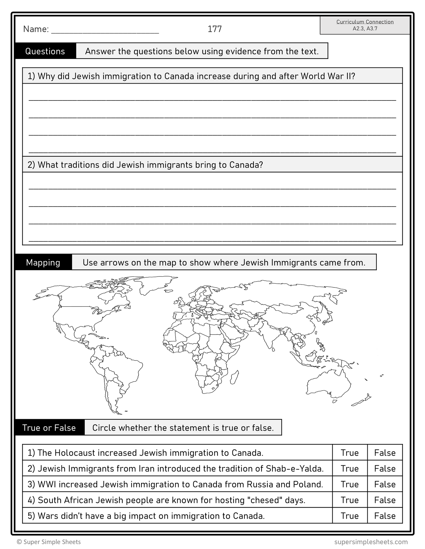 Grade 6 - Communities in Canada, Past & Present - Ontario Social Studies Bundle