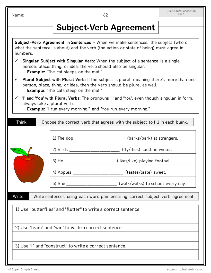 NEW 2023 Alberta Language ELA - Grade 4 - Vocabulary, Conventions, Phonics & Fluency