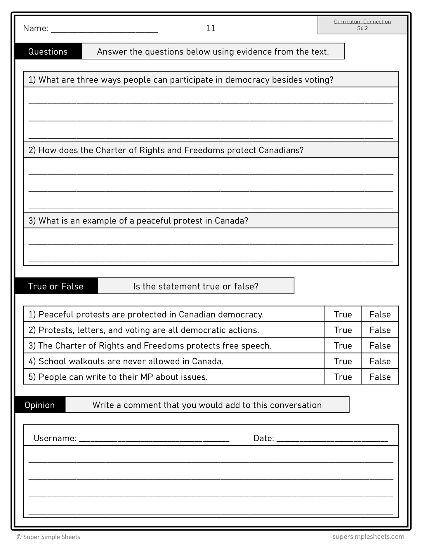 Grade 6 - Alberta - New Finalized 2025 Social Studies - FULL YEAR BUNDLE