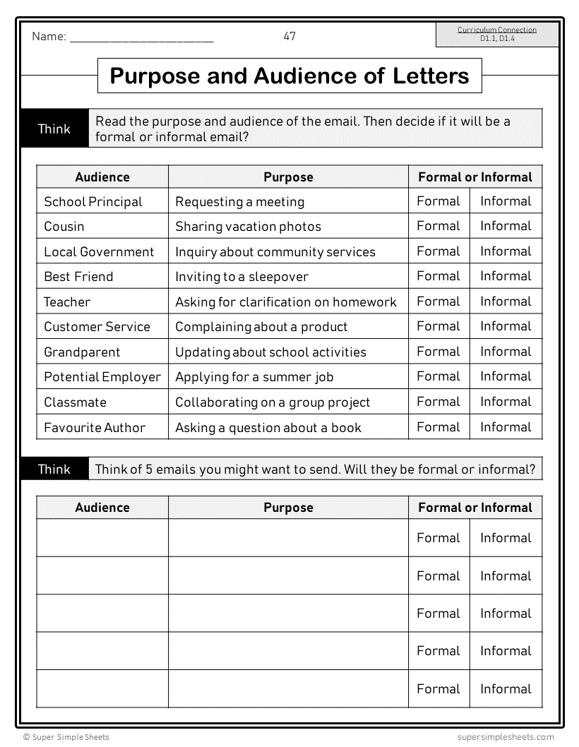 NEW 2023 Ontario Language - Grade 4 - Composition