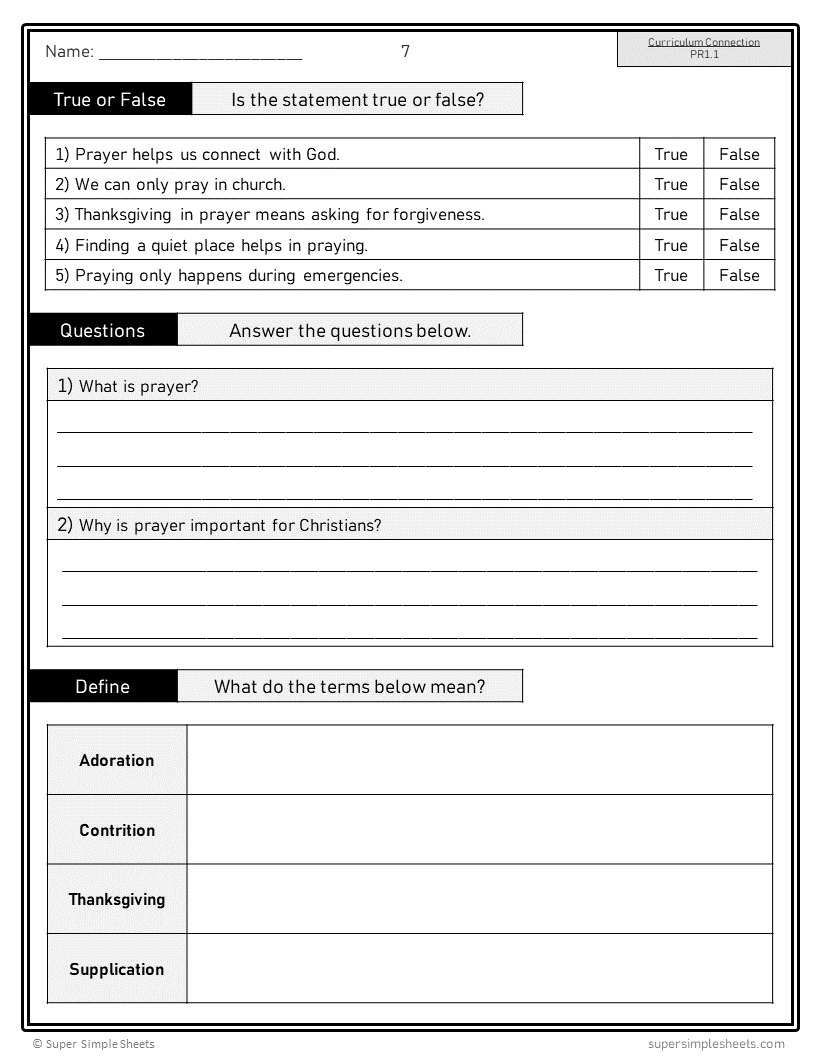 Ontario Catholic Religion - Grade 6 Full Year Bundle