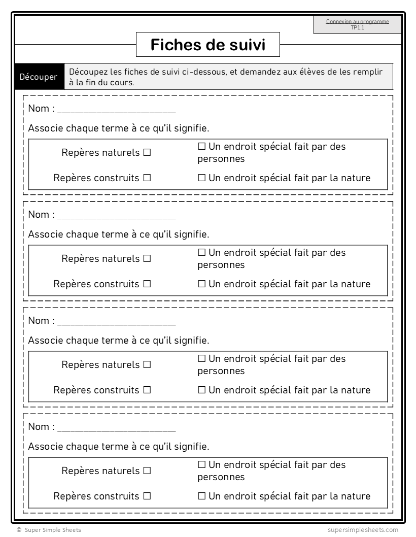 Alberta - Grade 1 Social Studies - French Immersion - FULL YEAR BUNDLE
