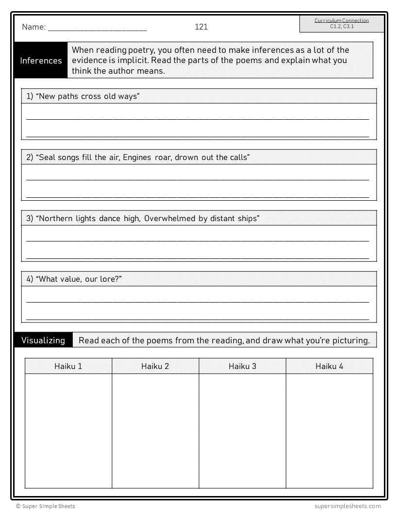 NEW 2023 Ontario Language - Grade 5 - Reading Comprehension